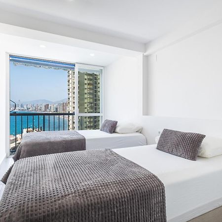 Halcon Deluxe 7-B Apartment Levante Beach Benidorm Buitenkant foto