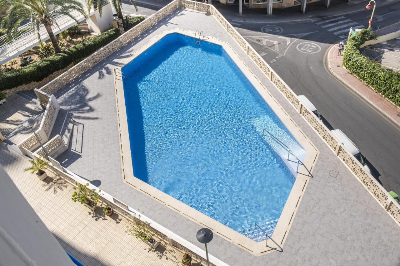 Halcon Deluxe 7-B Apartment Levante Beach Benidorm Buitenkant foto