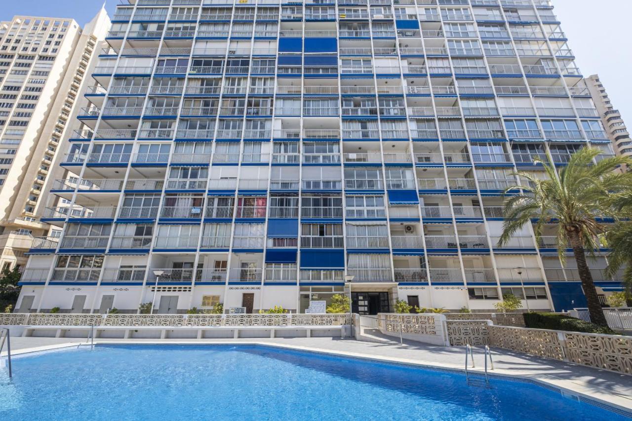 Halcon Deluxe 7-B Apartment Levante Beach Benidorm Buitenkant foto