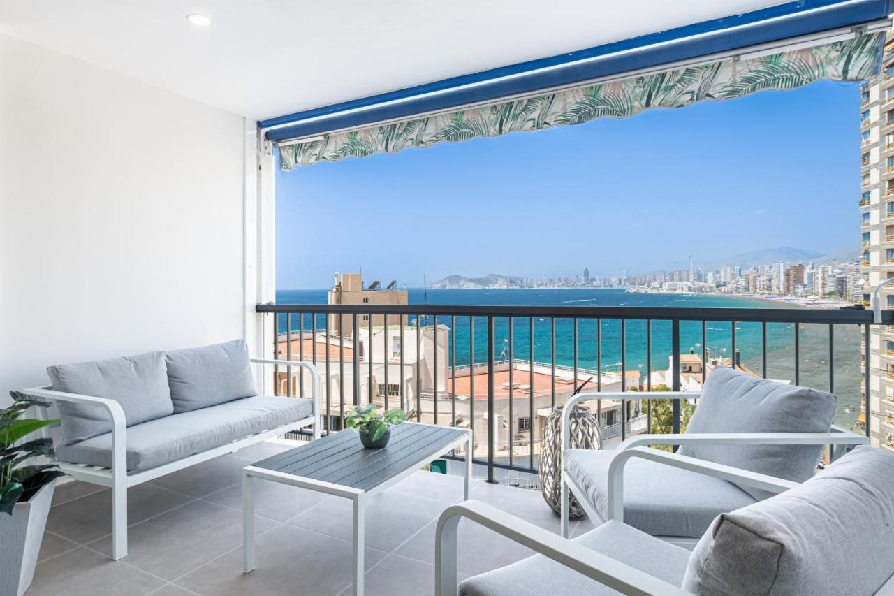 Halcon Deluxe 7-B Apartment Levante Beach Benidorm Buitenkant foto