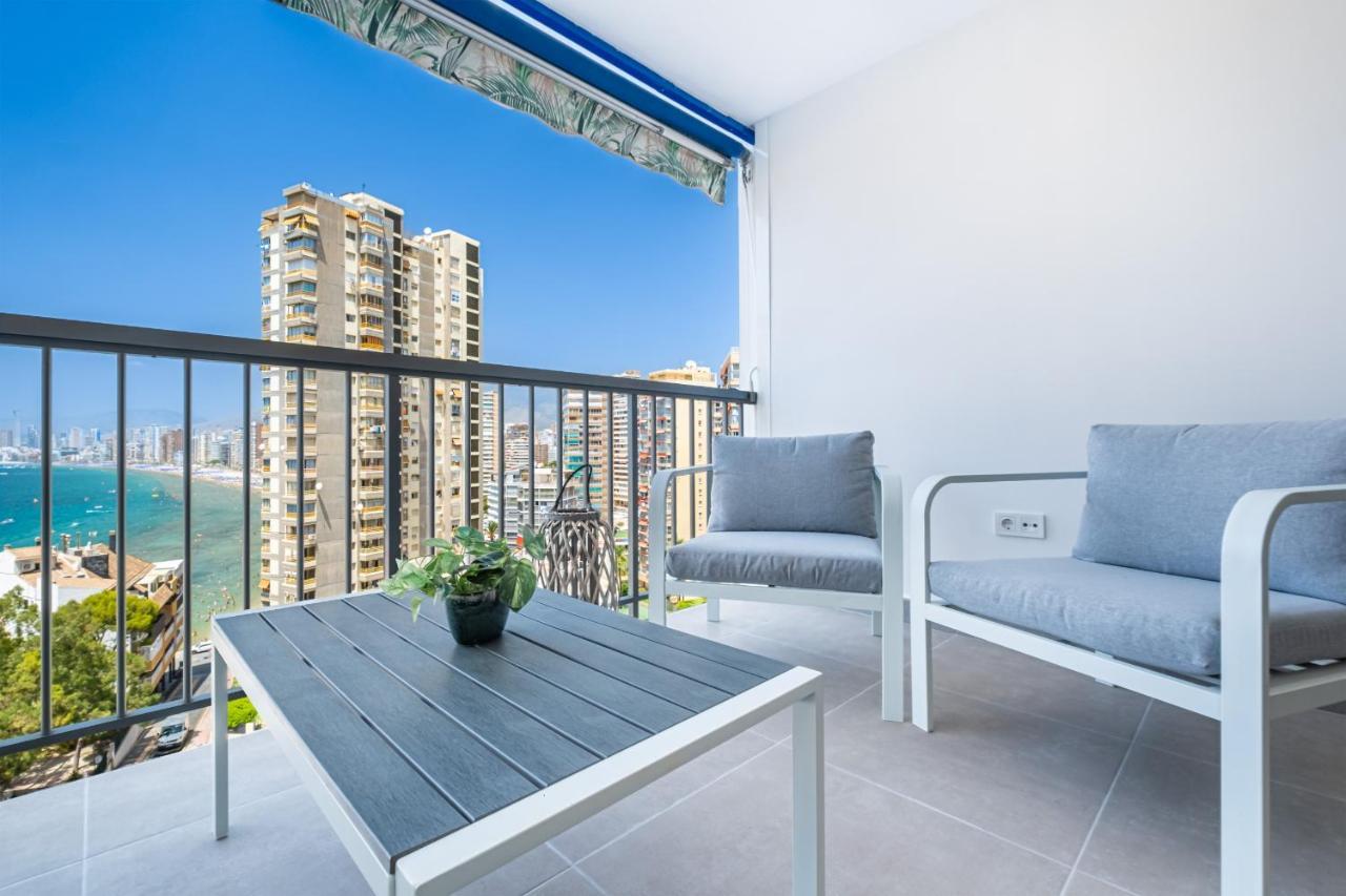 Halcon Deluxe 7-B Apartment Levante Beach Benidorm Buitenkant foto