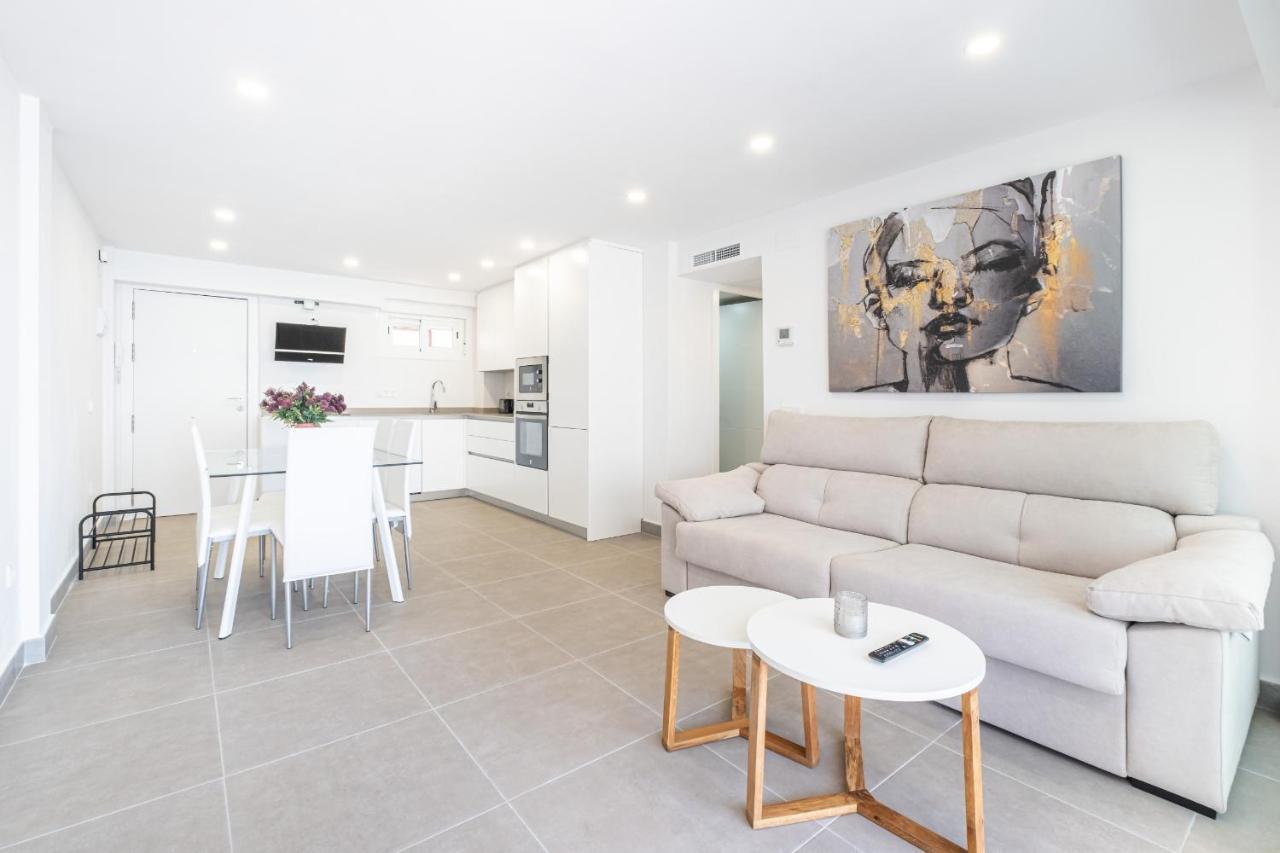 Halcon Deluxe 7-B Apartment Levante Beach Benidorm Buitenkant foto