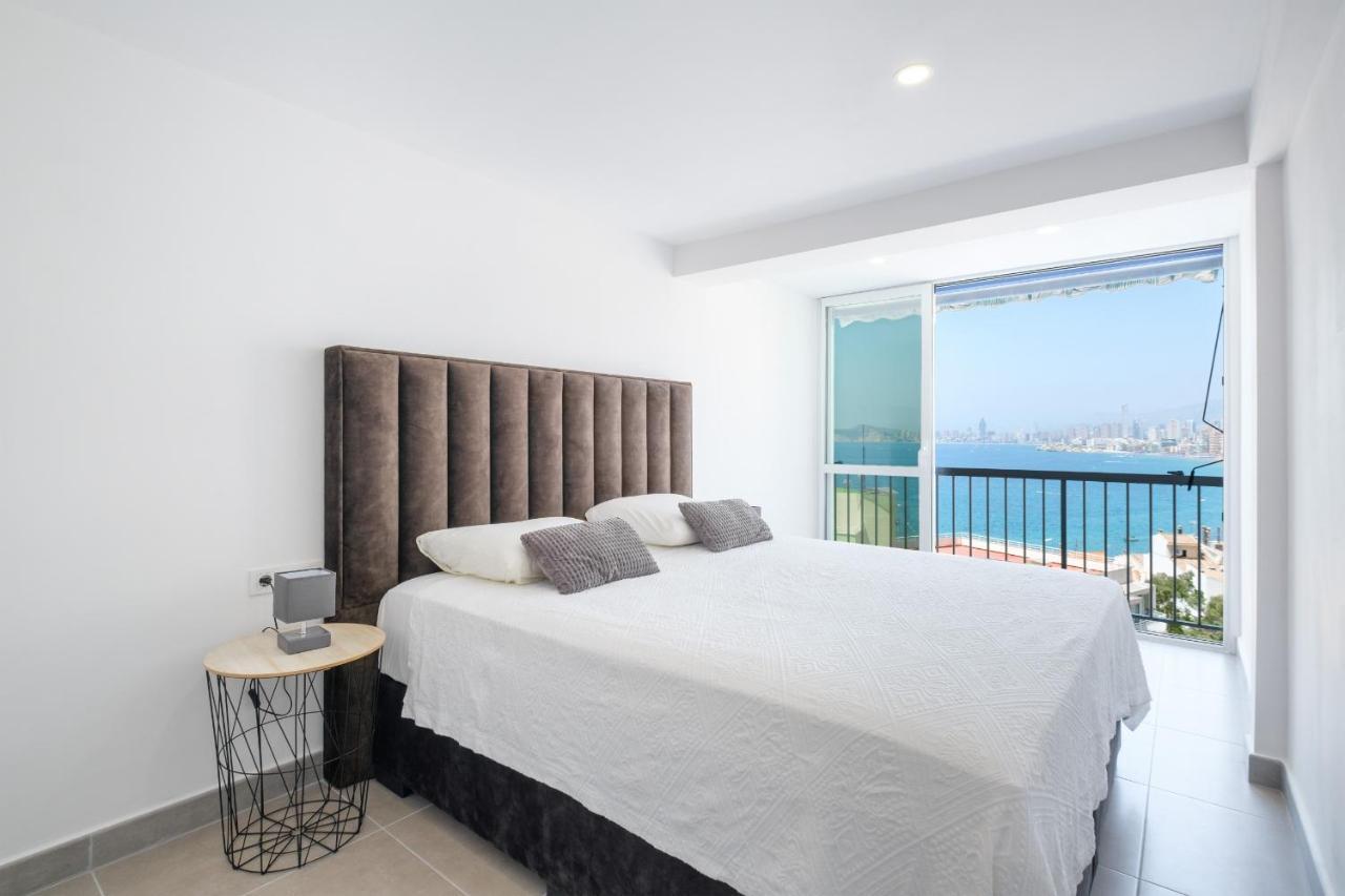 Halcon Deluxe 7-B Apartment Levante Beach Benidorm Buitenkant foto