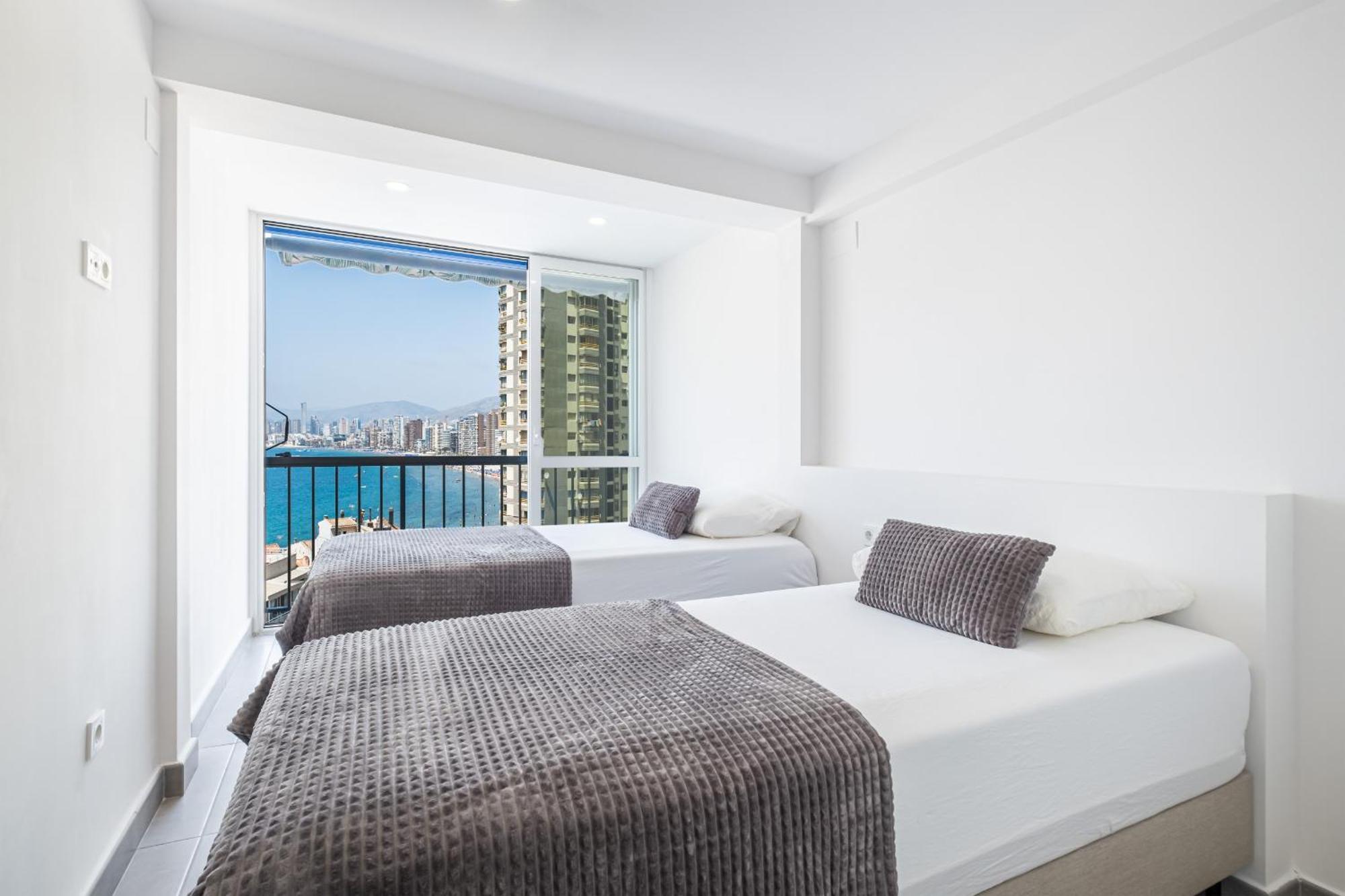 Halcon Deluxe 7-B Apartment Levante Beach Benidorm Buitenkant foto