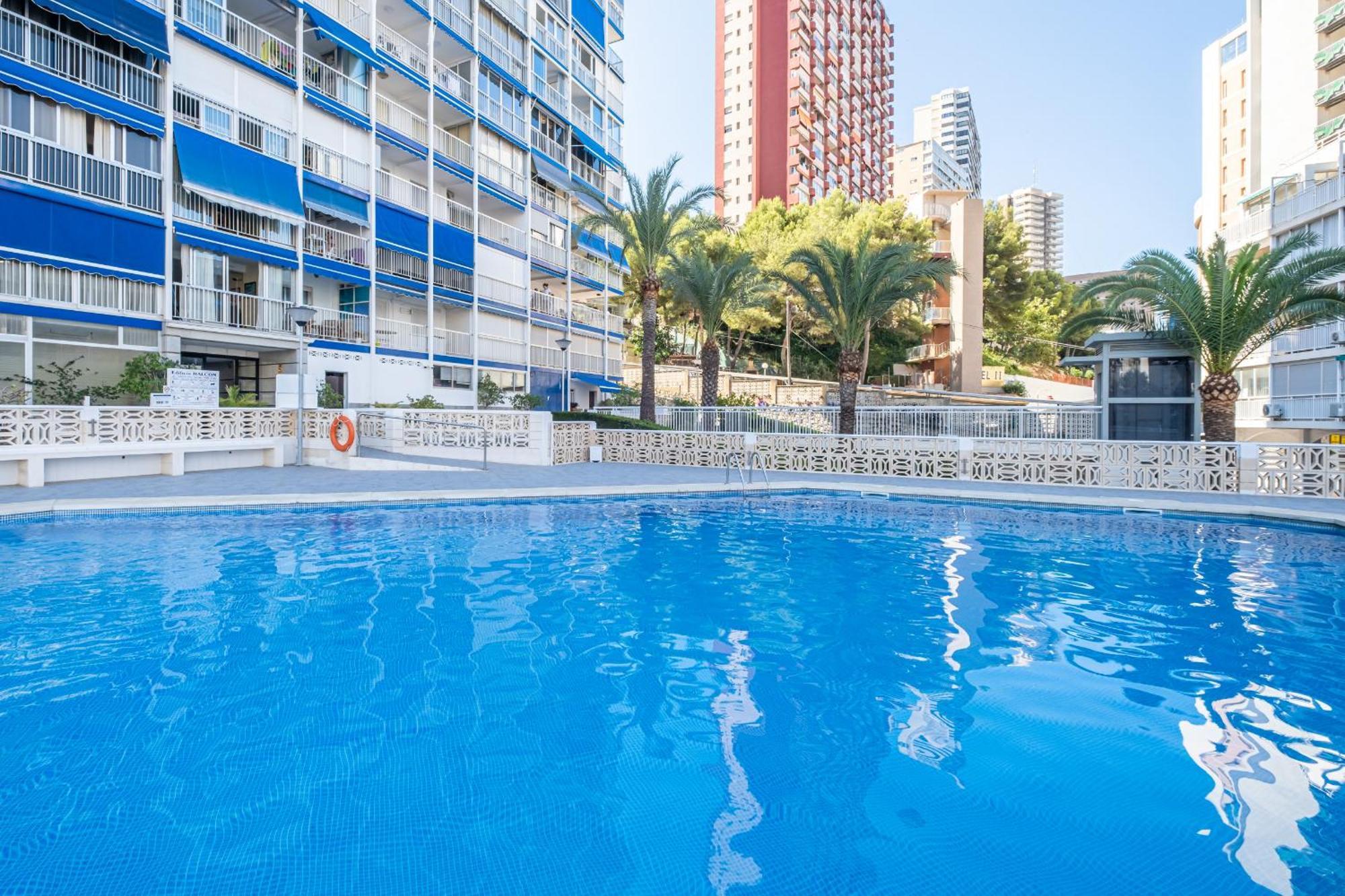 Halcon Deluxe 7-B Apartment Levante Beach Benidorm Buitenkant foto