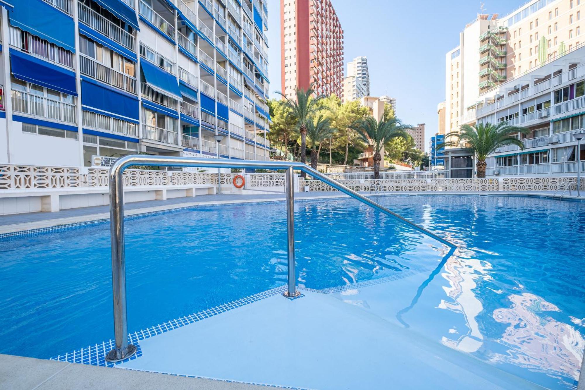 Halcon Deluxe 7-B Apartment Levante Beach Benidorm Buitenkant foto