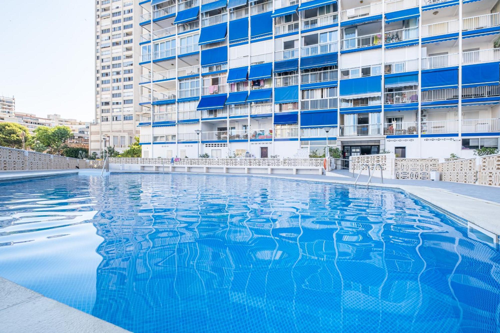 Halcon Deluxe 7-B Apartment Levante Beach Benidorm Buitenkant foto