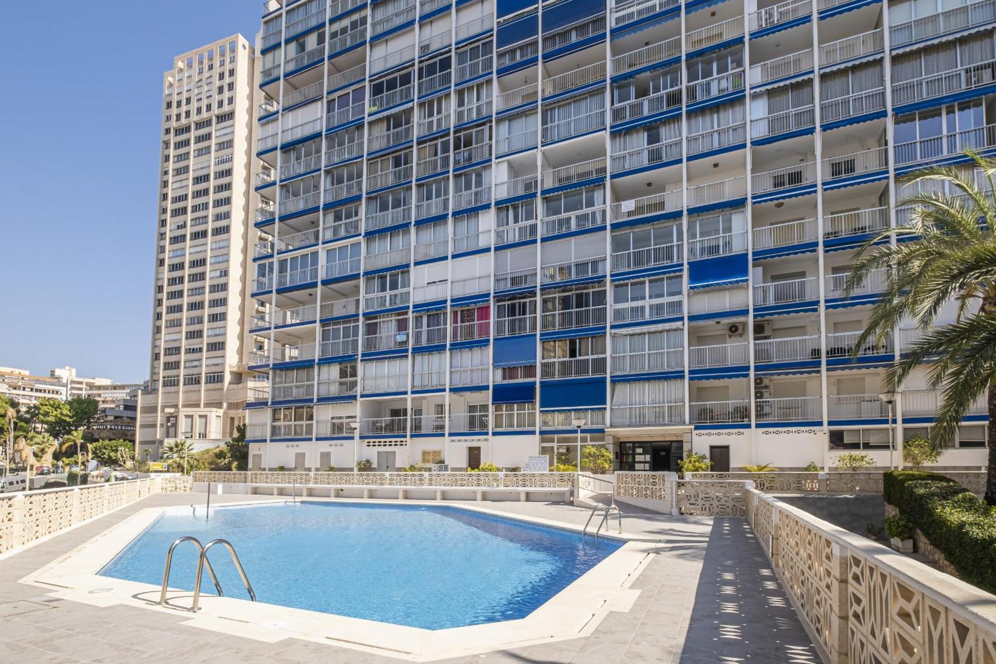 Halcon Deluxe 7-B Apartment Levante Beach Benidorm Buitenkant foto