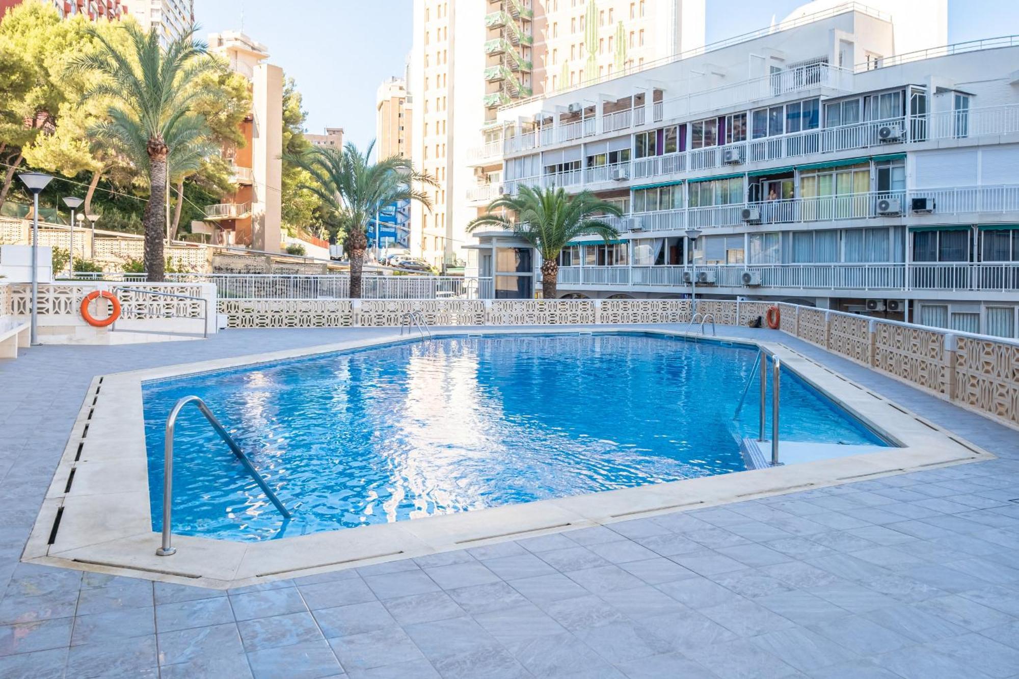 Halcon Deluxe 7-B Apartment Levante Beach Benidorm Buitenkant foto